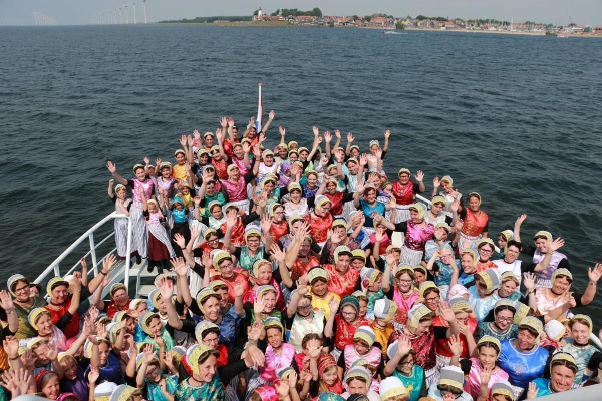 B&B De Reede Urk Εξωτερικό φωτογραφία